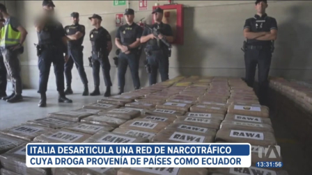 En Italia cayó una red de tráfico de droga que importaba cocaína desde varios países, incluido Ecuador. Expertos insisten en fortalecer los controles en puertos privados que operan bajo administración.
Un reportaje de Bernarda Cevallos