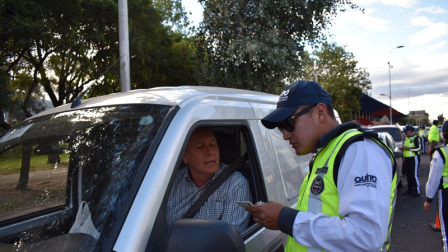 La medida de Pio y Placa rige para la zona urbana de la capital