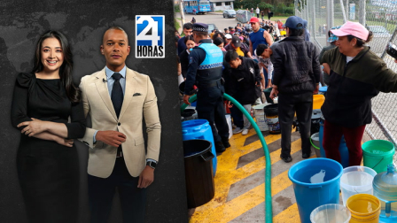 Revise las noticias más destacadas de Quito en nuestro Noticiero 24 Horas Primera Emisión de este martes 15 de julio del 2025. Con Andrea Samaniego y Juan Miguel Rodríguez.