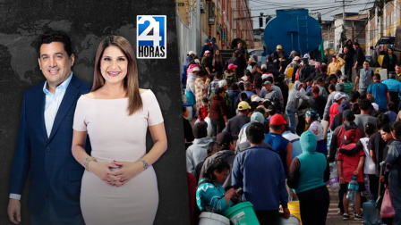 Revise las noticias más destacadas del Ecuador en el Noticiero 24 Horas Emisión Matinal de este martes 15 de julio del 2025. Con Liz Valarezo y Milton Pérez.