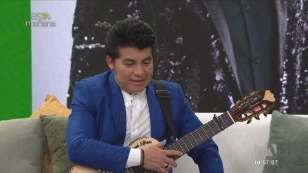 'El Más Querido' de Ecuador, Gerardo Morán, habla de su vida, su trayectoria y deleita a todos con su voz en esTAmañana.