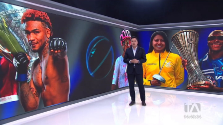 Revise las noticias deportivas en la Emisión Central del martes 15 de julio del 2025. Con Diego Almeida y Antonella Iglesias.