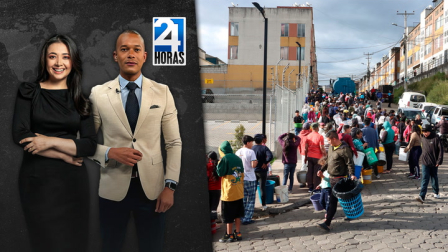 Revise las noticias más destacadas de Quito en la Primera Emisión del Noticiero 24 Horas de este miércoles 16 de julio del 2025. Con Andrea Samaniego y Juan Miguel Rodríguez