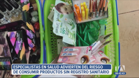 El uso y consumo de productos sin control sanitario representa un riesgo para la salud pública. Profesionales de la salud, advierten sobre las consecuencias de aplicar o ingerir productos que no cuentan con autorización oficial.
Un reportaje de Macarena Larrea