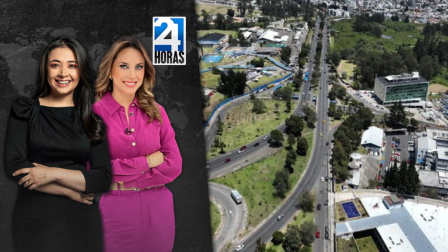 Revise las noticias más destacadas de Quito en la Segunda Emisión del Noticiero 24 Horas de este miércoles 16 de julio del 2025. Con Andrea Samaniego y Gabriela Galarraga