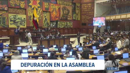 24 de los 40 funcionarios que fueron desvinculados son familiares de legisladores de ADN, Revolución Ciudadana y el Partido Social Cristiano. 

Un reportaje de Karen Haro