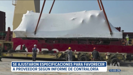Equipos sin garantías técnicas ni respaldo del fabricante y ajustes a favor del proveedor constan entre los hallazgos de la Contraloría en el contrato entre CELEC y la empresa Austral Technical Management.

Un reportaje de Carlos Sacoto