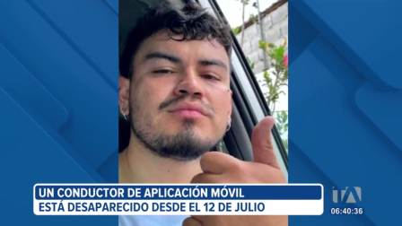 Un conductor de aplicación móvil está desaparecido desde el sábado 12 de julio en Conocoto, suroriente de Quito. Hace pocos días su vehículo fue encontrado.
Un reportaje de Mishell Villacís