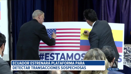 Ecuador contará con una plataforma que permitirá monitorear de forma oportuna transacciones irregulares para reducir el lavado de activos. También permitirá rastrear movimientos financieros de personas políticamente expuestas y sus familiares.
Un reportaje de Belén Merizalde