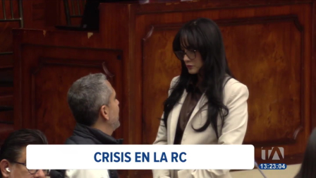Los asambleístas de la Revolución Ciudadana reconocen una crisis interna en su bancada. Hasta ahora cinco legisladores han abandonado sus filas.
Un reportaje de Karen Haro