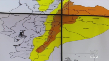 Una nueva alerta por lluvias rige desde este jueves principalmente en la Amazonía. El Inamhi advierte riesgo de inundaciones hasta el domingo mientras que en la Sierra y la Costa se espera alta radiación solar.
Un reportaje de Lucía Clavijo