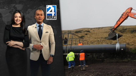 Revise las noticias más destacadas de Quito en nuestro Noticiero 24 Horas Primera Emisión de este viernes 18 de julio del 2025. Con Andrea Samaniego y Stephany Paz.