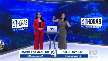 Revise las noticias más destacadas de Quito en nuestro Noticiero 24 Horas Emisión Central del viernes 18 de julio del 2025. Con Andrea Samaniego y Stephany Paz.