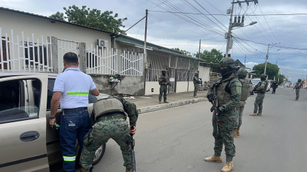 Se intensifica la presencia del Bloque de Seguridad en los sectores conflictivos de Manabí