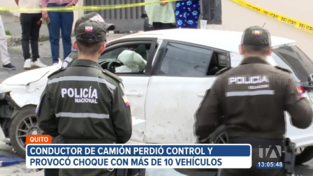 Una persona fallecida y varias heridas dejó un siniestro de tránsito registrado este sábado 19 de julio del 2025, en el norte de Quito. Las autoridades investigan las causas de esta tragedia.
Un reportaje de Ismenia Solorzano