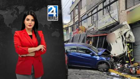 Revise las noticias más destacadas del Ecuador en nuestro Noticiero 24 Horas Emisión Central de este sábado 19 de julio del 2025. Con Astrid Singre.