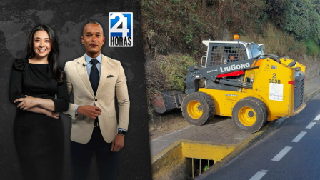Revise las noticias más destacadas de Quito en nuestro Noticiero 24 Horas Primera Emisión de este lunes 21 de julio del 2025. Con Andrea Samaniego y Juan Miguel Rodríguez.