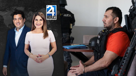 Revise las noticias más destacadas del Ecuador en el Noticiero 24 Horas Emisión Matinal de este lunes 21 de julio del 2025. Con Liz Valarezo y Carlos Sacoto.