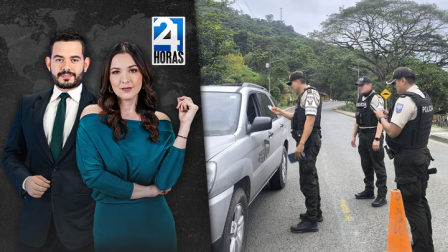 Revise las noticias más destacadas de Guayaquil en la Segunda Emisión del Noticiero 24 Horas de este viernes 18 de julio del 2025. Con Carlos Sacoto y Valerie Villalba.