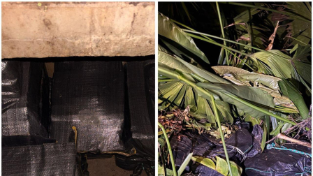 Policías y militares están desplegados en Manabí ante el aumento de violencia.