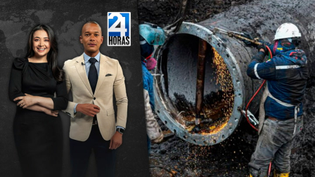 Revise las noticias más destacadas de Quito en nuestro Noticiero 24 Horas Primera Emisión de este martes 22 de julio del 2025. Con Andrea Samaniego y Juan Miguel Rodríguez.