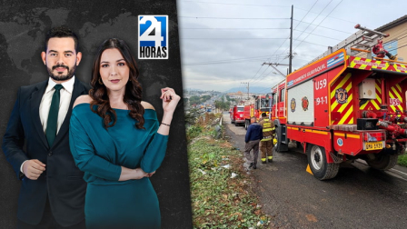 Revise las noticias más destacadas de Guayaquil en la Segunda Emisión del Noticiero 24 Horas de este martes 22 de julio del 2025. Con Carlos Sacoto y Valerie Villalba.