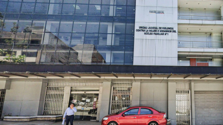 La audiencia contra el legislador Santiago Díaz se desarrolla en Unidad Judicial de Violencia contra la Mujer y la Familia