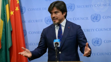 El ministro de Gobierno, José De La Gasca se refirió a las elecciones de nuevos dirigentes de la Conaie.
