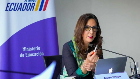 Alegría Crespo respondió a denuncias ciudadanas en redes sociales.