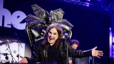 Ozzy Osbourne realizó su último concierto en Birmingham, Inglaterra, en julio del 2025