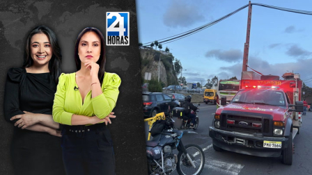 Revise las noticias más destacadas de Quito en la Emisión Central del Noticiero 24 Horas de este martes 22 de julio del 2025. Con Andrea Samaniego y Stephany Paz.