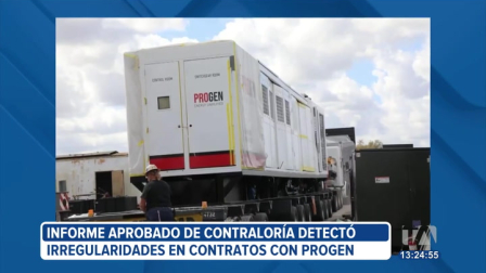 La Contraloría aprobó un informe sobre los contratos entre Celec y Progen. El contralor reveló que también existirían responsabilidades penales, como las detectadas en el caso de Austral Technical Management.
Un reportaje de Carlos Sacoto