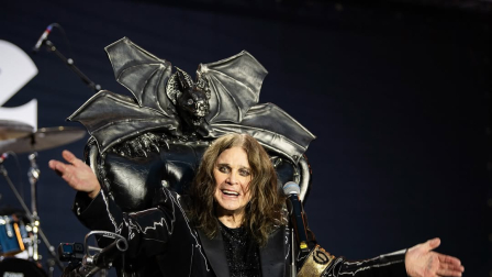 Ozzy Osbourne fue el vocalista y fundador de la banda Black Sabbath.