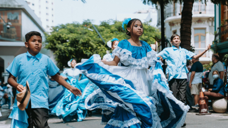 Guayaquil se prepara para los festejos del 25 de julio con bailes y la sesión solemne.