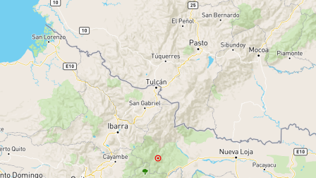 Sismo de magnitud 3.5 sacude Pichincha este miércoles 23 de julio de 2025.