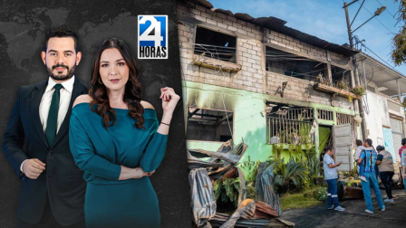 Revise las noticias más destacadas de Guayaquil en la Primera Emisión del Noticiero 24 Horas de este miércoles 23 de julio del 2025. Con Valerie Villalva y Carlos Sacoto.