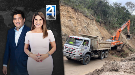 Revise las noticias más destacadas del Ecuador en el Noticiero 24 Horas Emisión Matinal de este miércoles 23 de julio del 2025. Con Liz Valarezo.