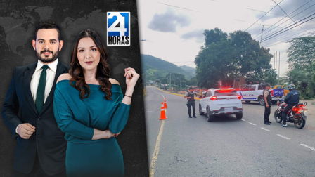 Revise las noticias más destacadas de Guayaquil en la Segunda Emisión del Noticiero 24 Horas de este miércoles 23 de julio del 2025. Con Carlos Sacoto y Valerie Villalba.