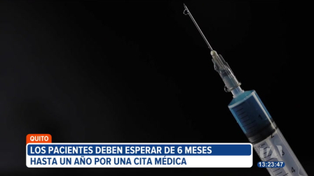 Médicos de un hospital de Quito denuncian falta de insumos y recursos lo que impide una oportuna atención a sus pacientes.
Un reportaje de Daniela Valiencia