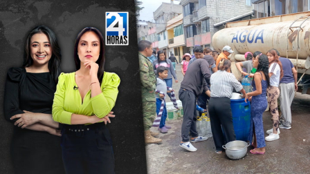Revise las noticias más destacadas de Quito en la Emisión Central del Noticiero 24 Horas de este miércoles 23 de julio del 2025. Con Andrea Samaniego y Stephany Paz.