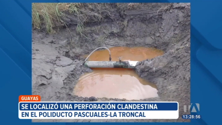 El ejército ecuatoriano detectó y destruyó perforaciones clandestinas de combustible en cuatro provincias del país. En los últimos 4 años, su extracción dejó pérdidas económicas.

Un reportaje de Ericka Vera