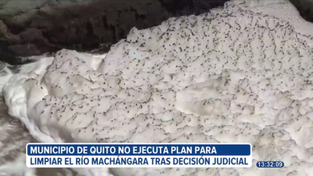 Se cumplió un año de la sentencia judicial que ordenó al Municipio de Quito destinar recursos para un plan de descontaminación del río Machángara. A pesar de esto, la situación sigue igual
Un reportaje de Belén Merizlade
