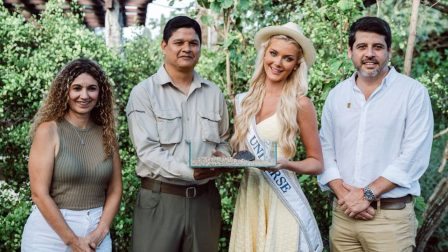La Miss Universo visitará las Islas Galápagos hasta el viernes 25 de julio del 2025.