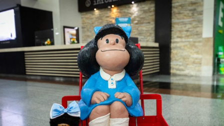 "Mafalda conecta a niñas, niños y adultos con mensajes universales de conciencia social y ternura crítica".