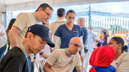 Niñas y niños con fisura de labio o paladar menores de seis meses pueden acceder a cirugías