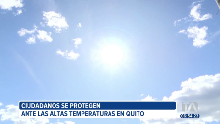 Este fin de semana será el más caluroso en varias provincias de la Sierra y Amazonía. El Inamhi emitió una nueva alerta y recomendaciones.

Un reportaje de Brigette Mancheno
