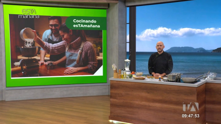 Este jueves 24 de julio del 2025 preparamos un delicioso cremoso de cebada perlada a la albahaca junto al chef Felipe Campana.