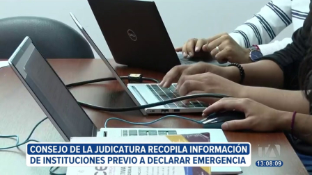 El análisis de los patrimonios será parte de lo que se considerará para determinar la continuidad de jueces, como parte de la emergencia en el sistema de justicia. 

Un reportaje de Carlos Sacoto