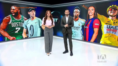 Revise las noticias deportivas en la Emisión Central del martes 22 de julio del 2025. Con Antonella Iglesias y Hugo Quintana.