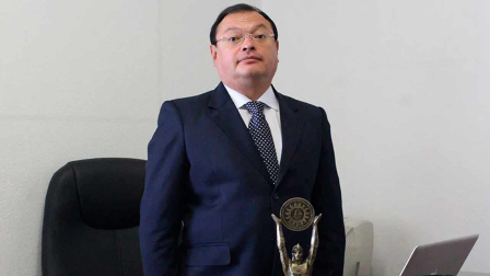 Juan Carlos Benalcázar encabeza la terna de la Corte Nacional de Justicia para presidir el Consejo de la Judicatura.